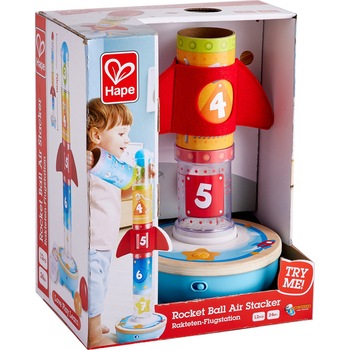 Jucarie de sortat Hape - Racheta Jucarie de sortat Hape - Racheta