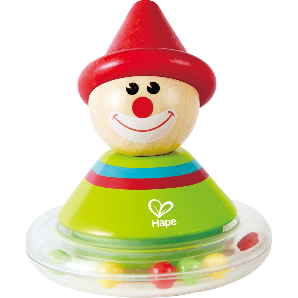 Jucarie din lemn Hape - Clovnul Ralph