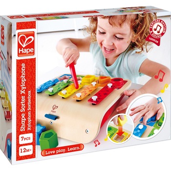 Jucarie de sortat Hape - Xilofon Jucarie de sortat Hape - Xilofon