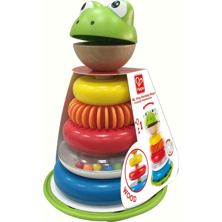 Jucarie de sortat Hape - Mr. Frog