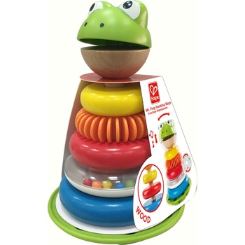 Jucarie de sortat Hape - Mr. Frog Jucarie de sortat Hape - Mr. Frog