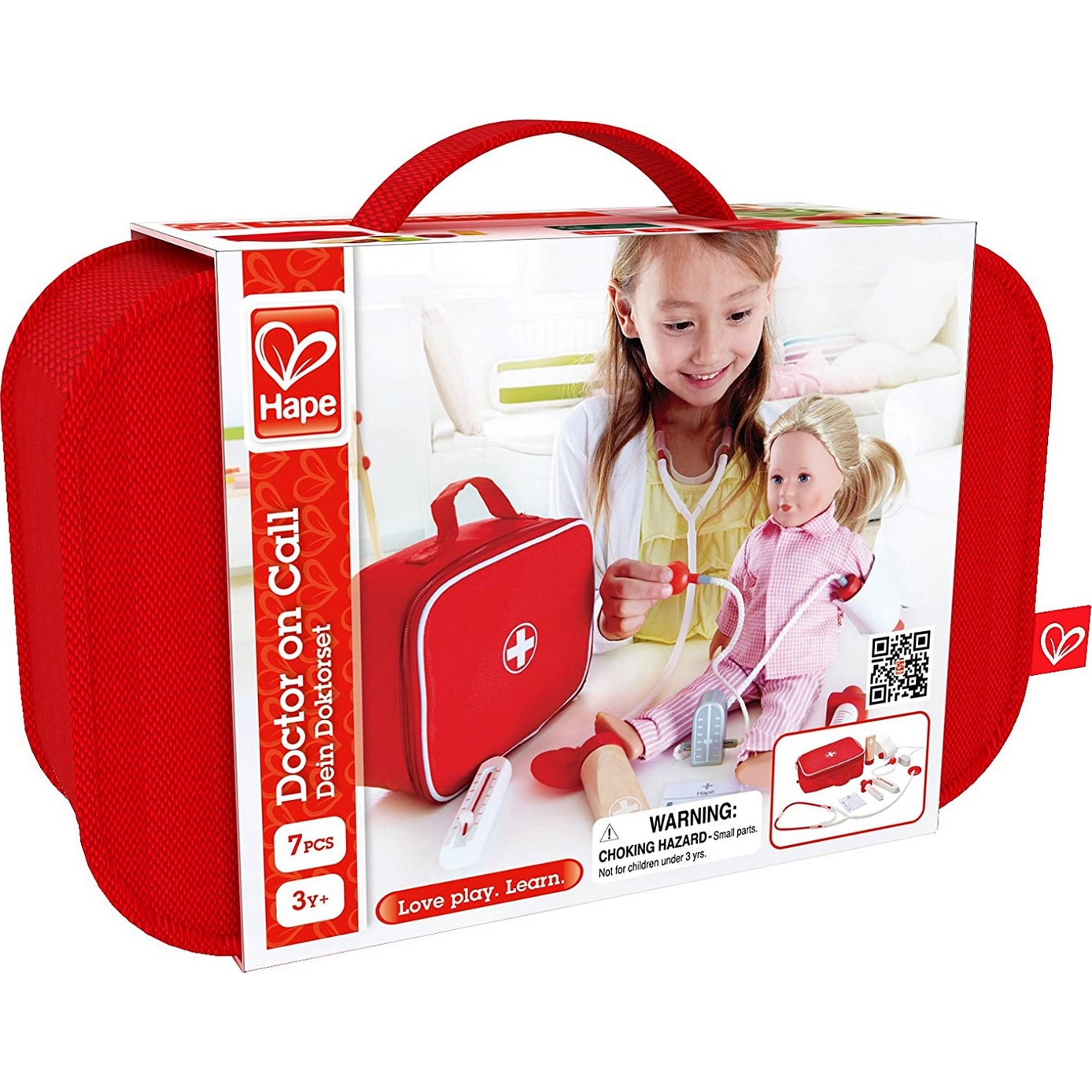 Set de joaca Hape - Kit Doctor