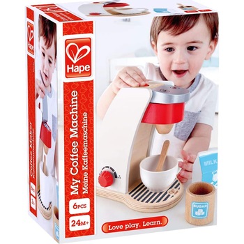 Set de joaca din lemn Hape - Espressor Set de joaca din lemn Hape - Espressor