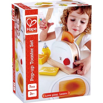 Set de joaca din lemn Hape - Toaster Set de joaca din lemn Hape - Toaster