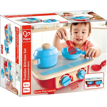 Set de joaca din lemn Hape - Bucatarie Set de joaca din lemn Hape - Bucatarie