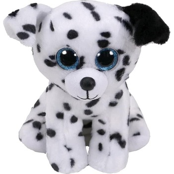 Jucarie de plus TY - Beanie Boos, Caine Dalmatian, 15 cm Jucarie de plus TY - Beanie Boos, Caine Dalmatian, 15 cm
