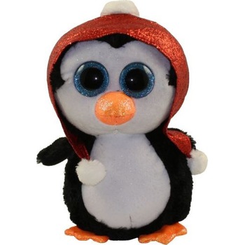 Jucarie de plus TY - Beanie Boos, Pinguin, 24 cm Jucarie de plus TY - Beanie Boos, Pinguin, 24 cm
