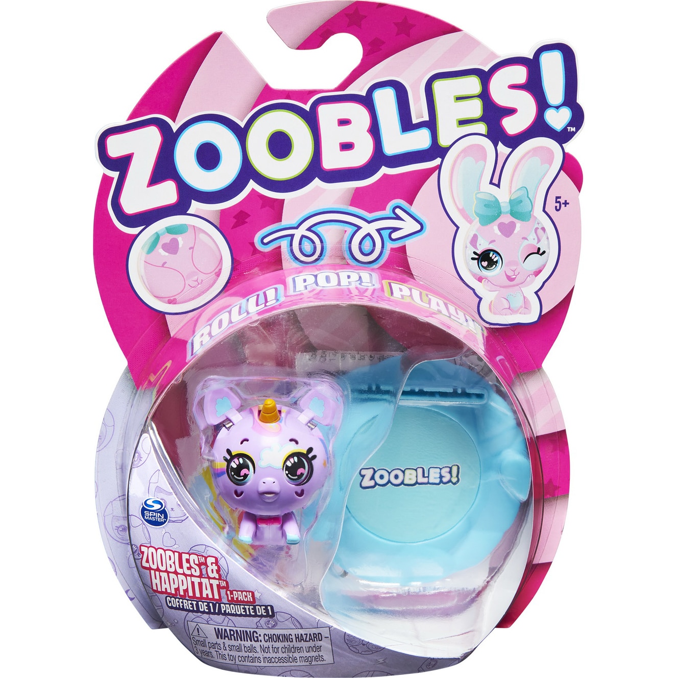 Figurine Zoobles - Unicorn