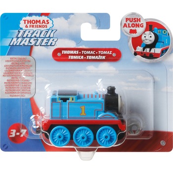 Locomotiva de impins Thomas & Friends - Trackmaster, Thomas Locomotiva de impins Thomas & Friends - Trackmaster, Thomas