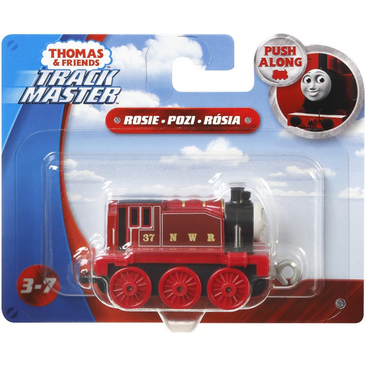 Locomotiva Thomas & Friends - Push Along, Rosie