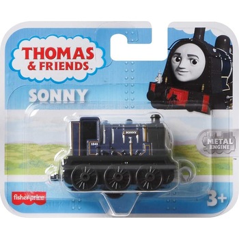 Locomotiva de impins Thomas & Friends - Trackmaster, Sonny Locomotiva de impins Thomas & Friends - Trackmaster, Sonny