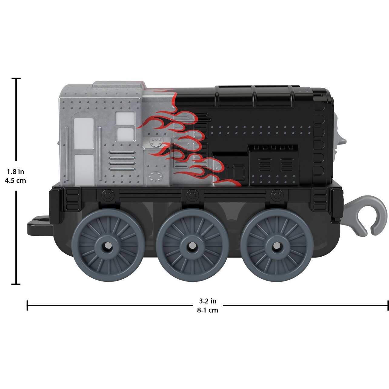Locomotiva de impins Thomas & Friends - Trackmaster, Diesel - eMAG.ro