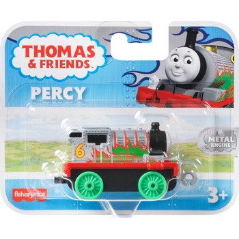 Locomotiva de impins Thomas & Friends - Trackmaster, Percy Locomotiva de impins Thomas & Friends - Trackmaster, Percy
