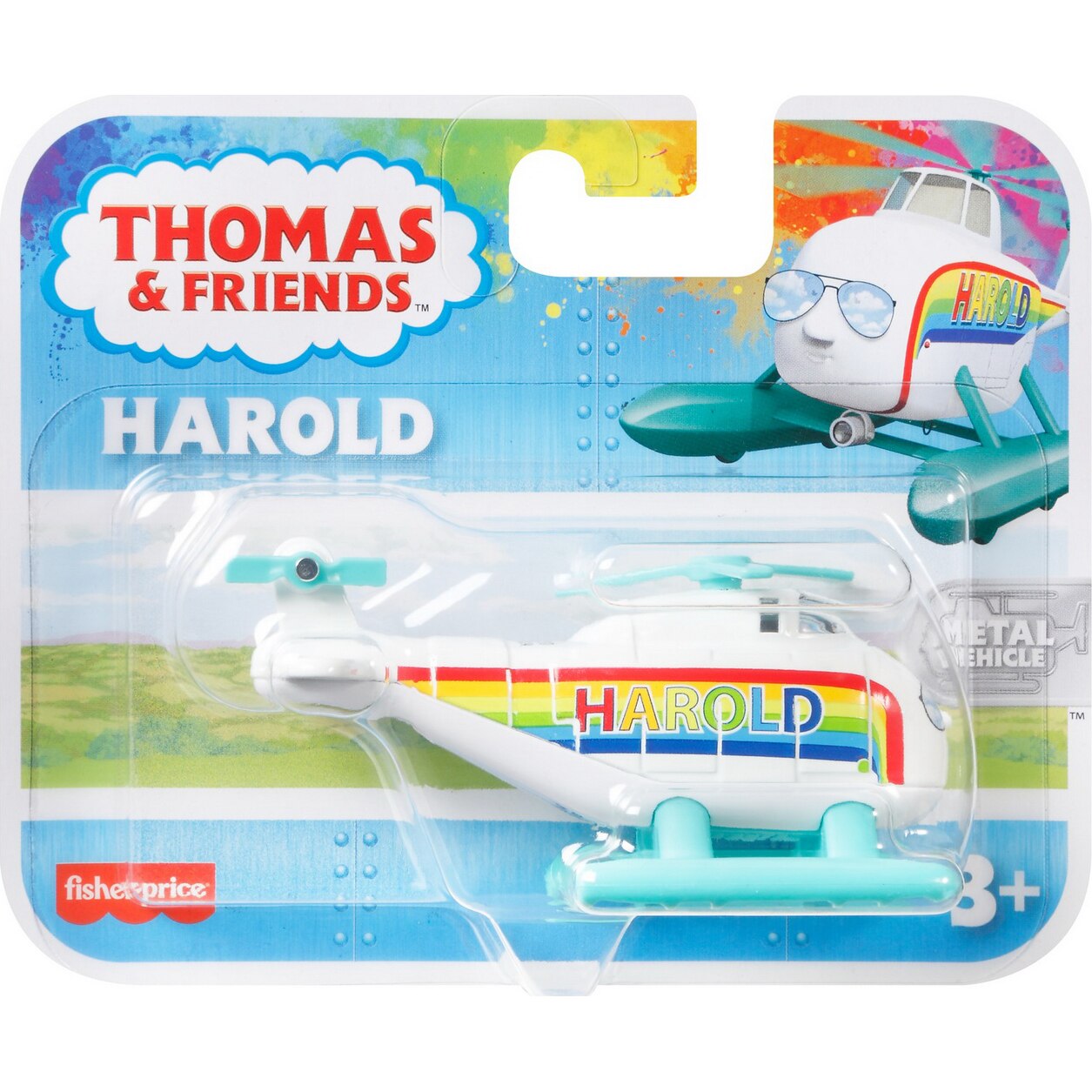 Elicopter Thomas & Friends - Harold curcubeu