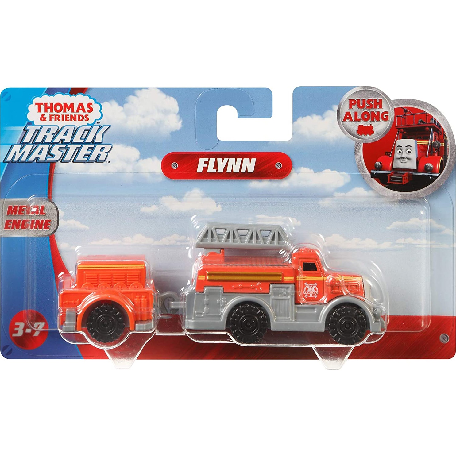 Locomotiva Thomas & Friends, Push Along, Flynn