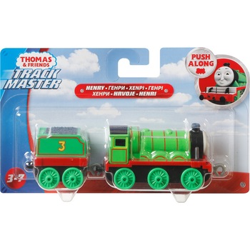 Locomotiva Thomas & Friends, Push Along, Henry Locomotiva Thomas & Friends, Push Along, Henry