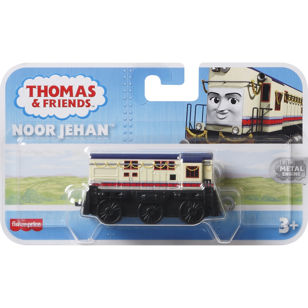 Locomotiva Thomas & Friends, Push Along, Noor Jehan