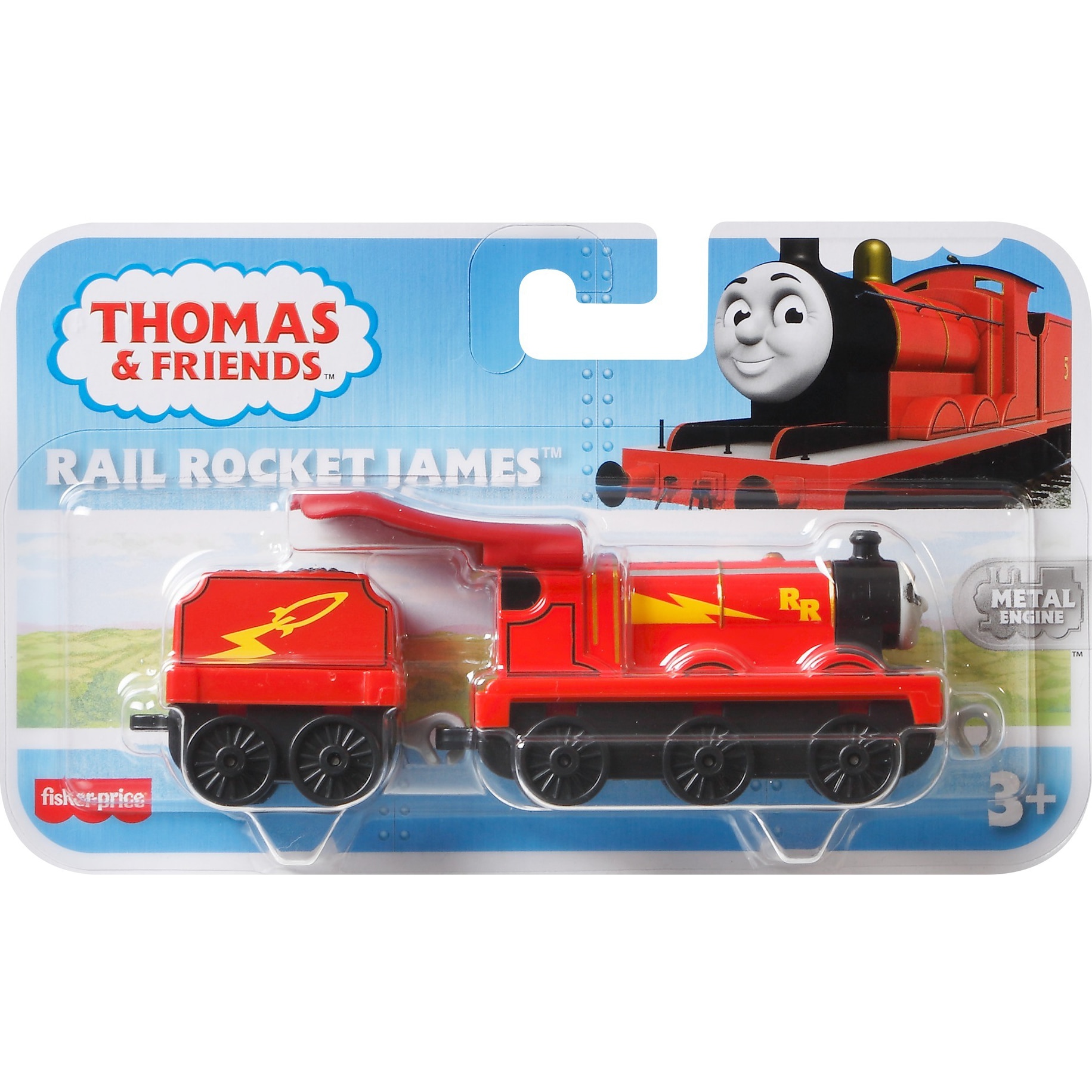 Locomotiva Thomas & Friends, Push Along, James