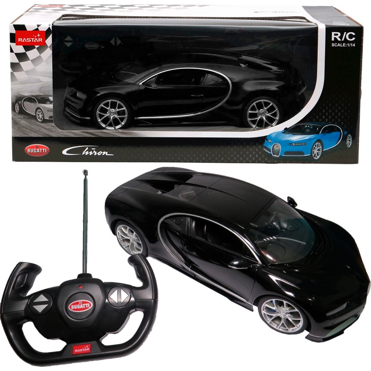 Rastar hot sale rc bugatti