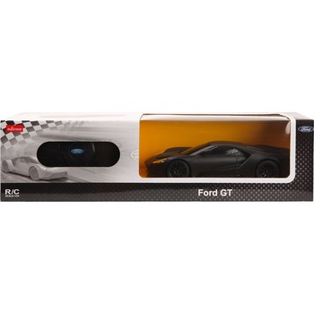 Masinuta Rastar RC - Ford GT, negru, 1:24 Masinuta Rastar RC - Ford GT, negru, 1:24
