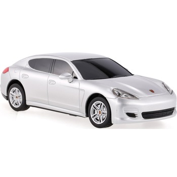 Masinuta Rastar RC - Porsche Panamera, argintiu, 1:24 Masinuta Rastar RC - Porsche Panamera, argintiu, 1:24