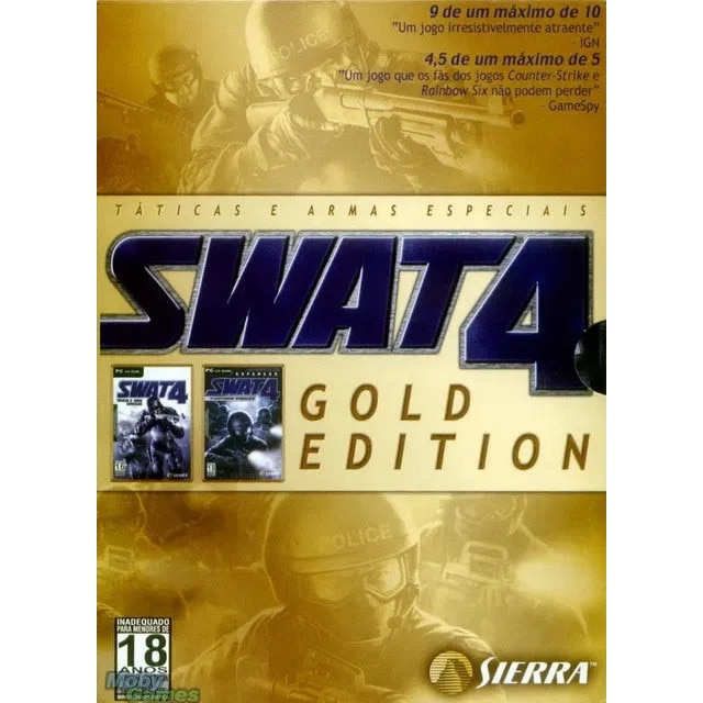SWAT 4: Gold Edition (PC - GOG.com elektronikus játék licensz