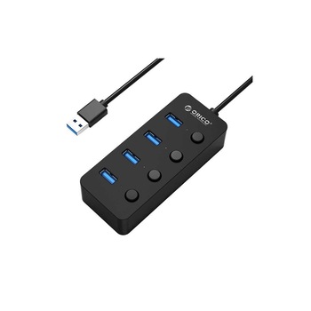 Hub Orico W9PH4-U3 V1 4 Port USB 3.0 Hub Orico W9PH4-U3 V1 4 Port USB 3.0
