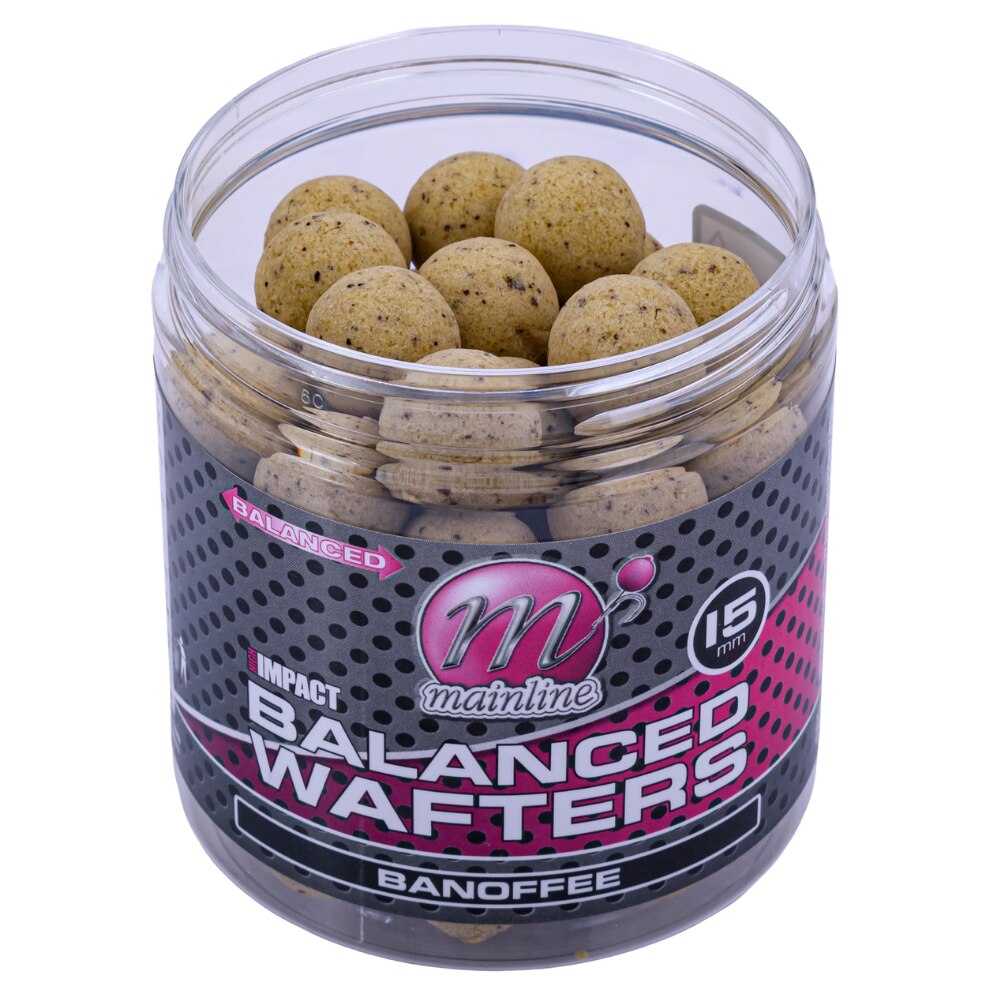 Accesorii pescuit, bile de echilibru pentru carlig, multicolor, MAINLINE Wafters, 15 mm