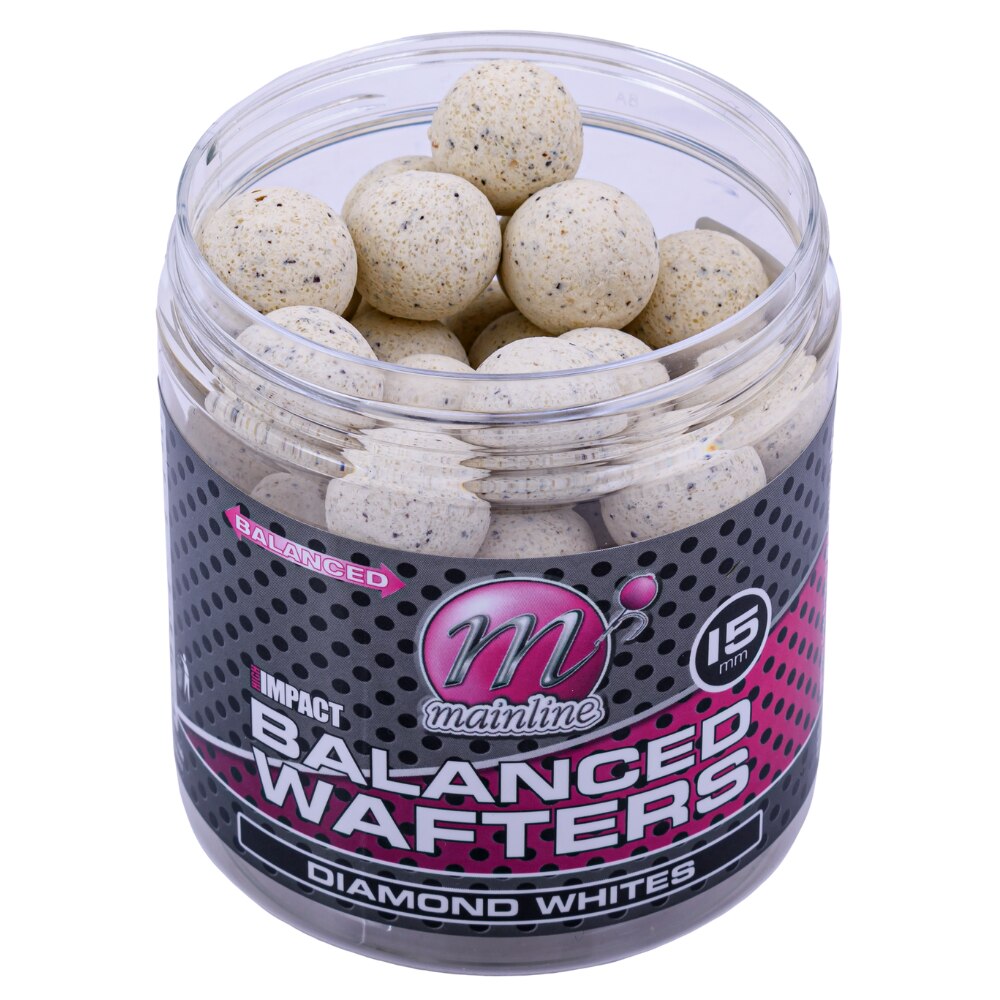 Accesorii pescuit, momeala bile, multicolor, MAINLINE Wafters 15 mm