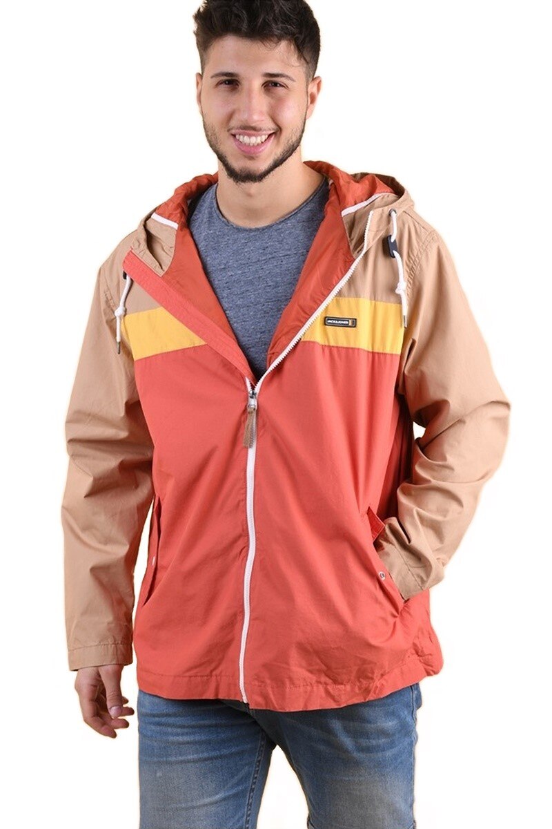 Geaca barbati Rasta Orange, Multicolor, 3XL