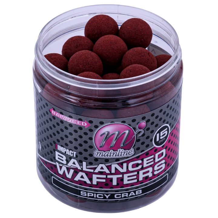 Accesorii pescuit, bile momeala multicolor, MAINLINE Wafters 15 mm