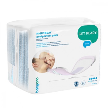 Tampoane postpartum night&day Baby Ono 15 buc Tampoane postpartum night&day Baby Ono 15 buc