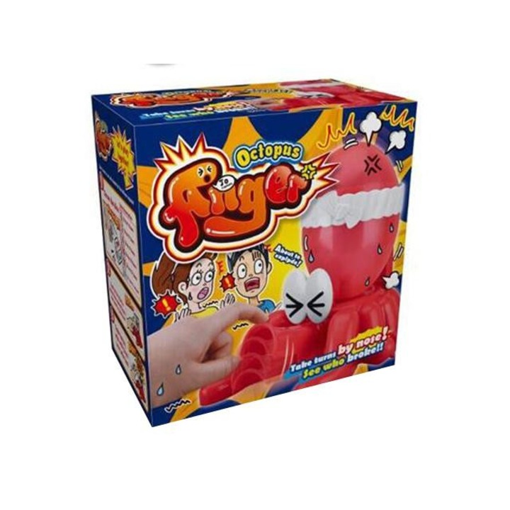 Magic Toys 5607221 Pukkanó mérges polip társasjáték