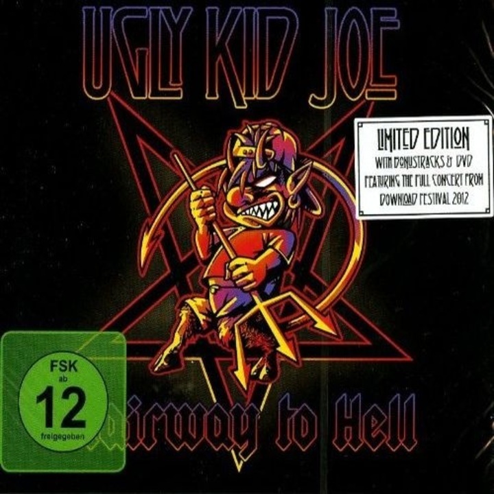 Ugly Kid Joe-Stairway To Hell (Limited Edition)-CD+DVD