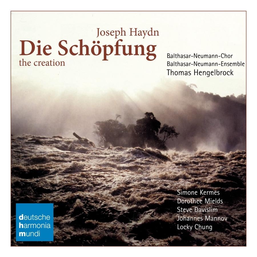 Thomas Hengelbrock-Die Schopfung/The Creation-Haydn-2CD