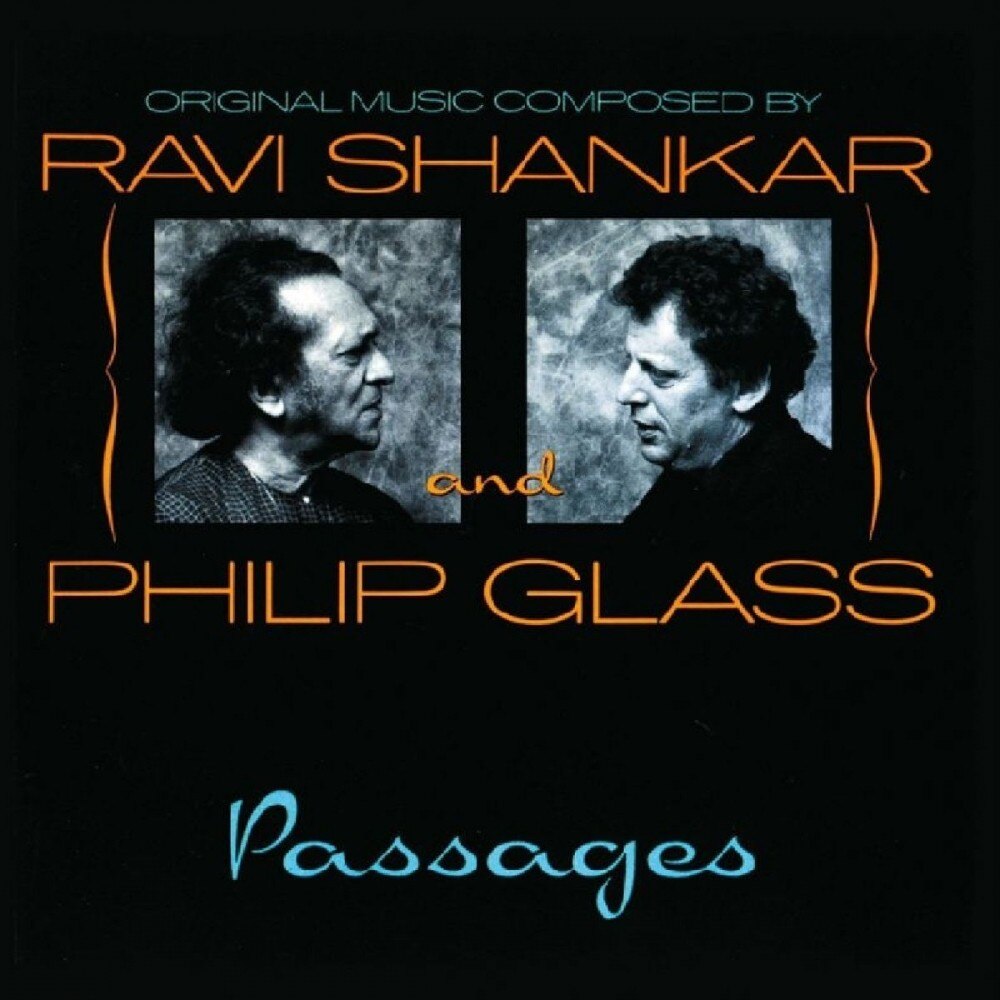 Ravi Shankar, Philip Glass-Passages-CD