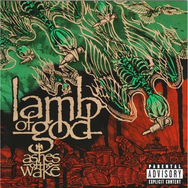 Lamb Of God - Ashes Of The Wake - CD - eMAG.ro