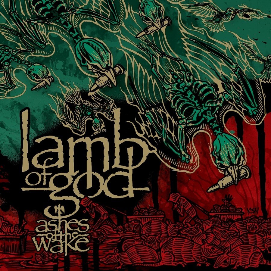 Lamb Of God-Ashes Of The Wake-CD
