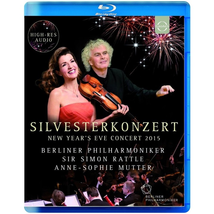Sir Simon Rattle, Berliner Philharmoniker-New Year's Eve Concert 2015-BD