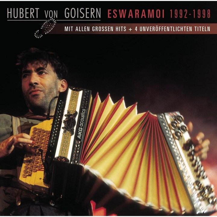 Hubert von Goisern-Eswaramoi 1992 - 1998-CD