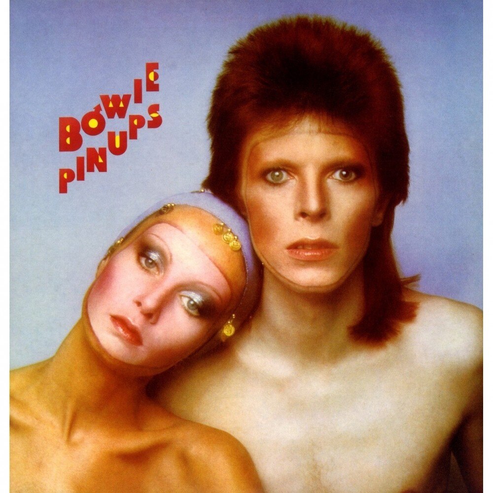 David Bowie-Pin Ups (180g Audiophile Pressing)-LP