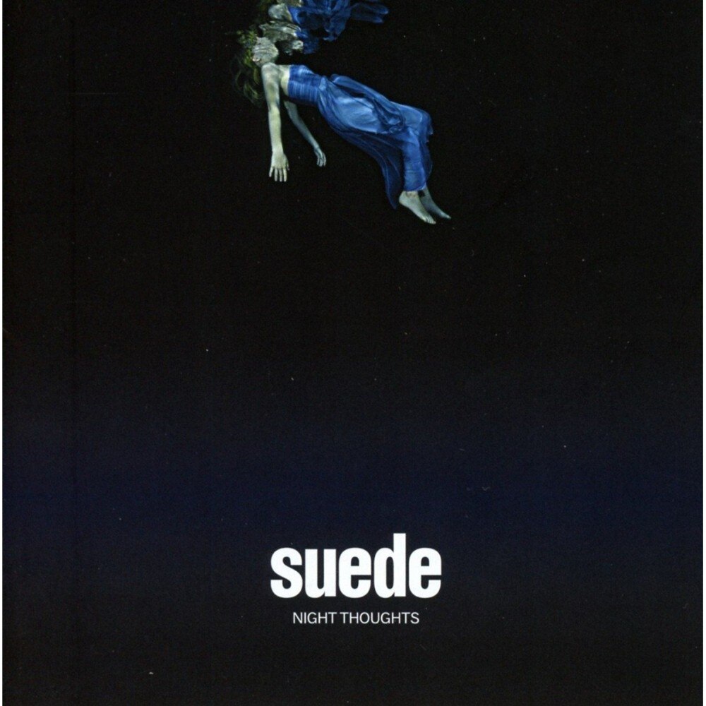 Suede-Night Thoughts-CD