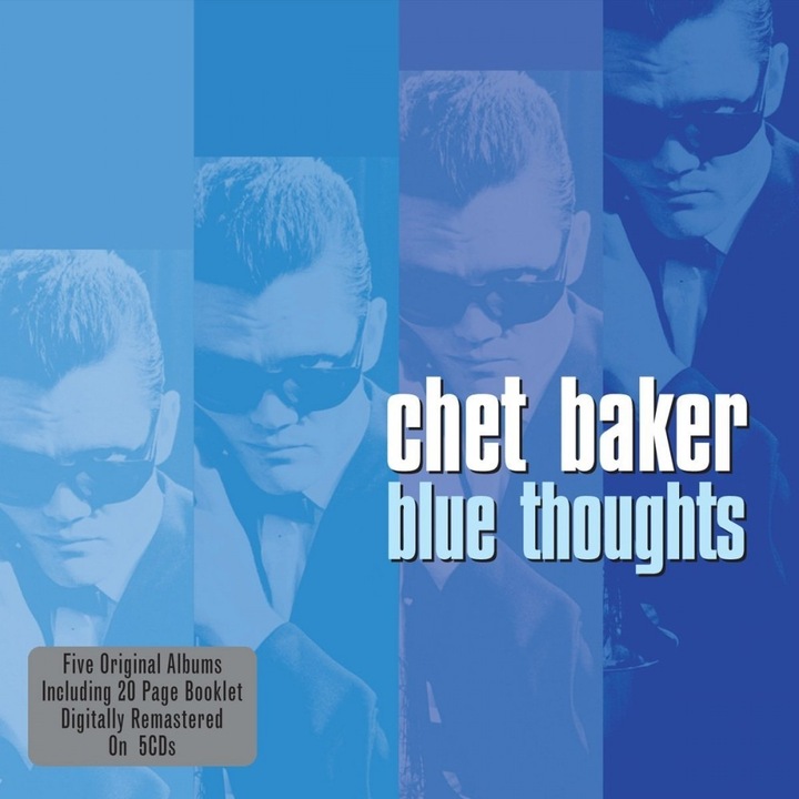 Chet Baker-Blue Thoughts (+20 Page Booklet)-5CD