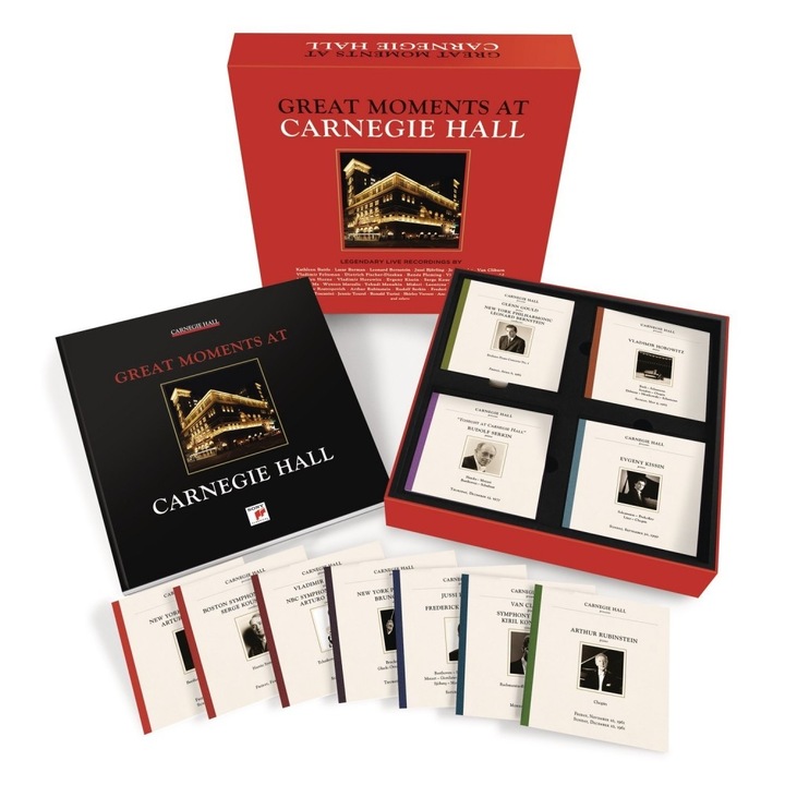 Various Artists - Great Moments at Carnegie Hall - 43CD