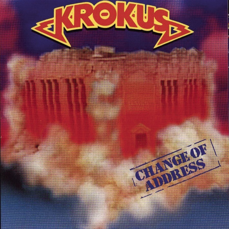 Krokus-Change Of Address-CD
