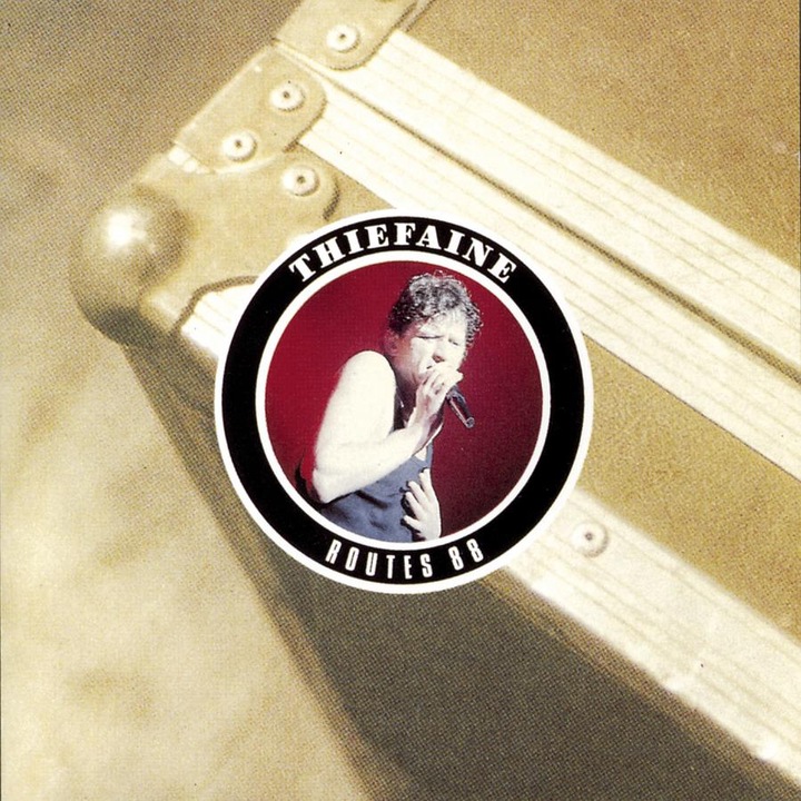 Hubert Felix Thiefaine-Routes 88-CD