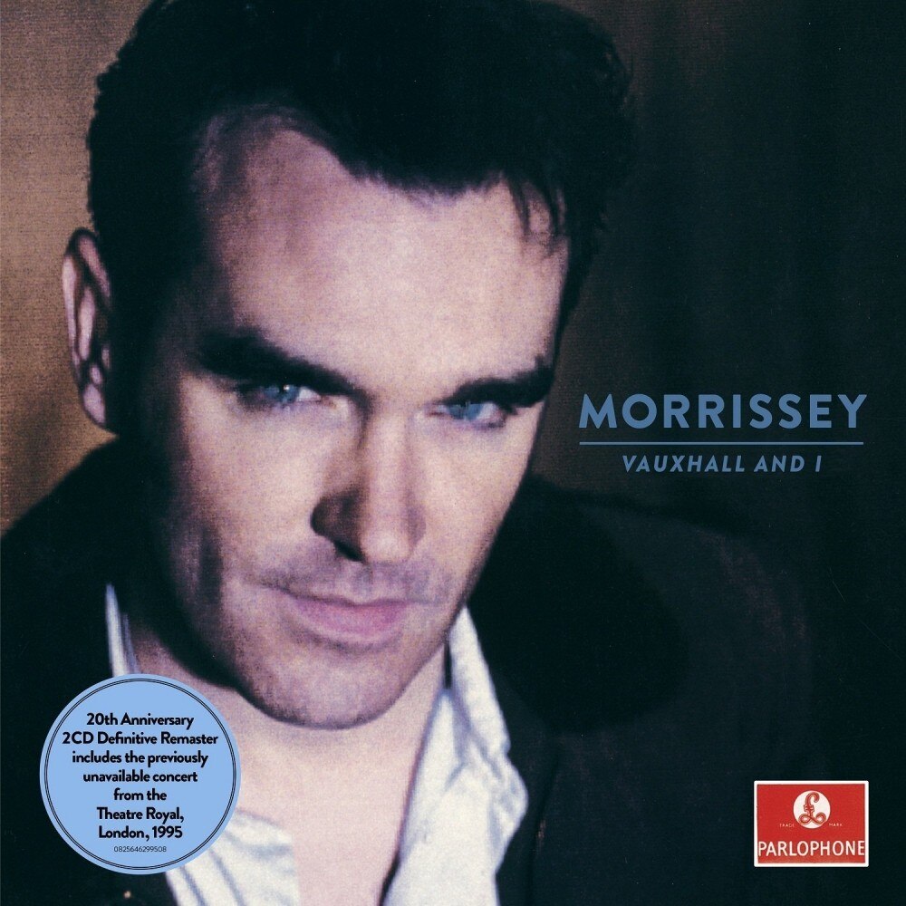 Morrissey (from The Smiths)-Vauxhall And I (20th Anniversary Definitive Master)-2CD