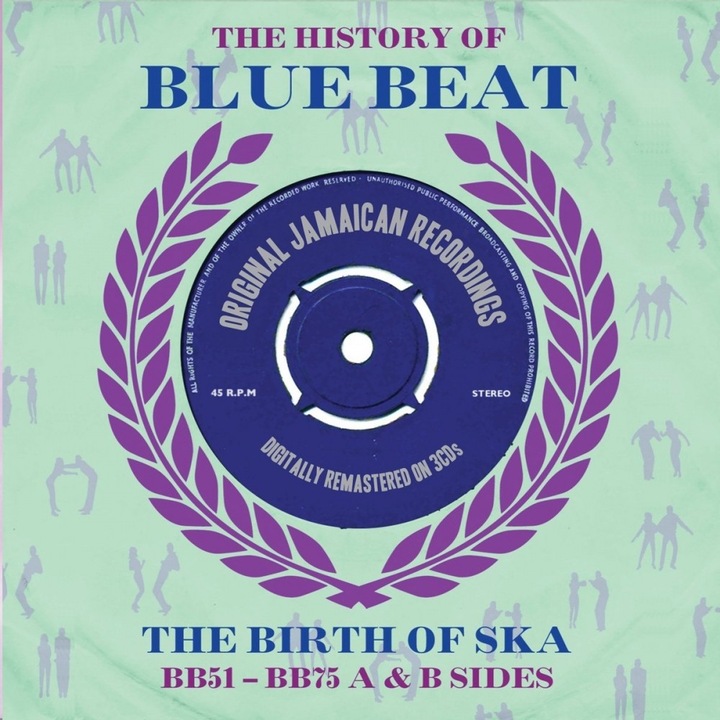 Various Artists-The History Of Blue Beat- The Birth Of Ska (BB51-BB75 A & B Sides)-3CD