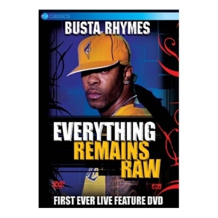 Busta Rhymes-Everything Remains Raw-DVD