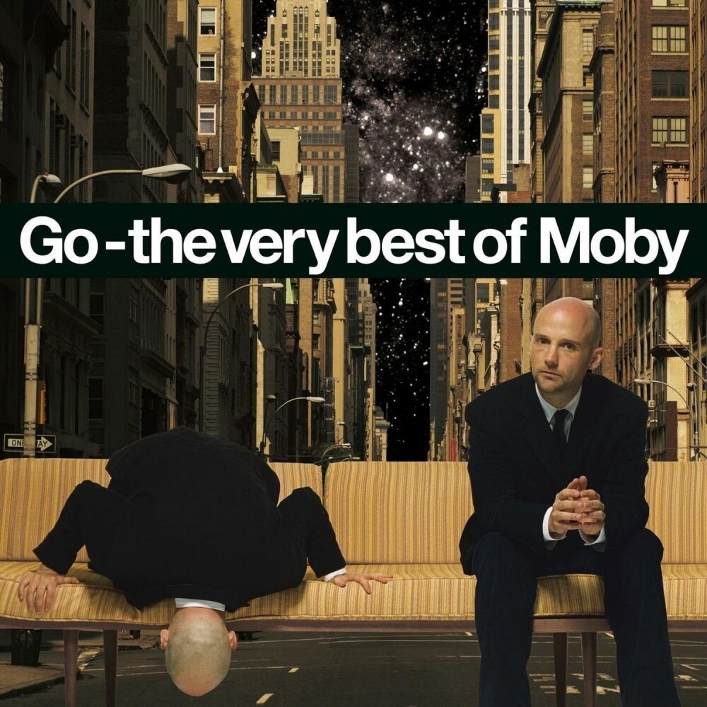 Moby-Go - The Very Best Of Moby-CD